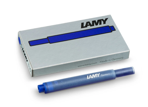 Picture of Ink Cartridges Blue 3pcs Lamy