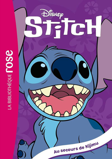 Picture of Bib Rose Stitch, Au Secours De Kijimu