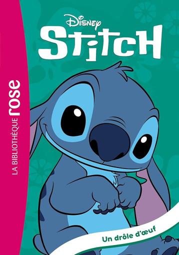 Picture of Bib Rose Stitch Un Drole D'Oeuf