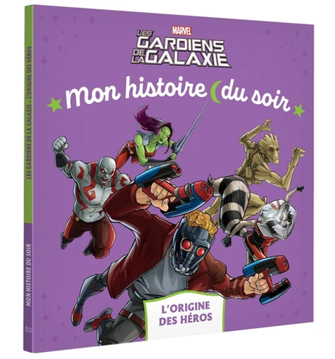 Picture of Histoire Du Soir L'Origine Des Héros Hachette