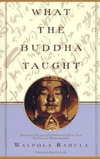 Picture of Walpola Rahula What The Buddha Taught