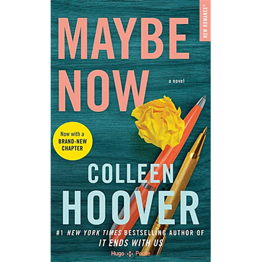 Picture of Colleen Hoover, Maybe Now