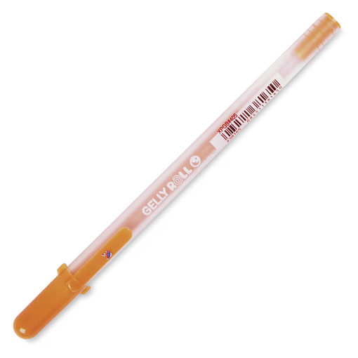 Picture of Ball Pen Fluo Orange 0.5mm Gelly Sakura