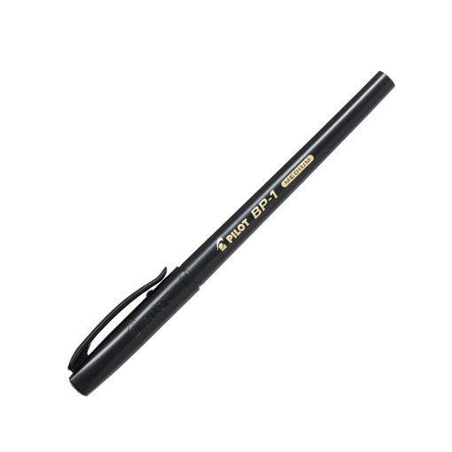 Picture of Ball Pen Medium Black 1mm Pilot
