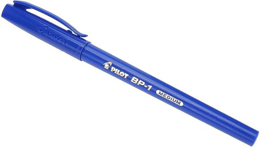 Picture of Ball Pen Medium Blue 1mm Pilot