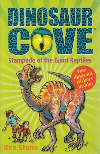 Picture of Dinosaur Cove, Stampede Of The Giant Reptiles