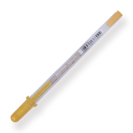 Picture of Ball Pen Metallic Gold 0.5mm Gelly Sakura