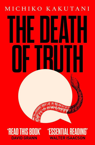 Picture of Michiko Kakutani, The Death Of Truth