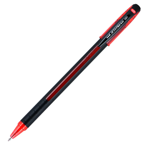 Picture of Ball Pen Red 1mm Uni Jetstream