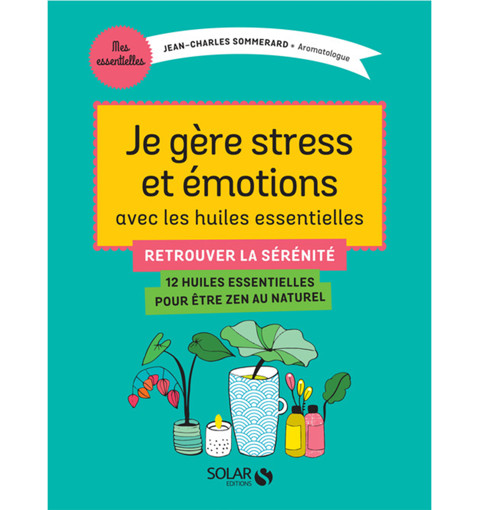 Picture of Jean Charles Sommerard,Je Gere Stresse Et Emotion
