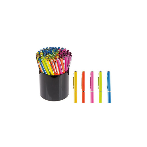 Picture of Pen Fantasy Neon Clrs Metal Out of the blue