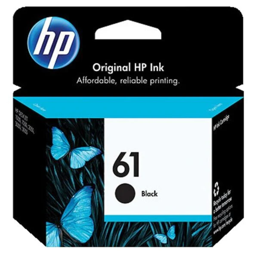 Picture of Ink Cartridge Black 61 Original HP