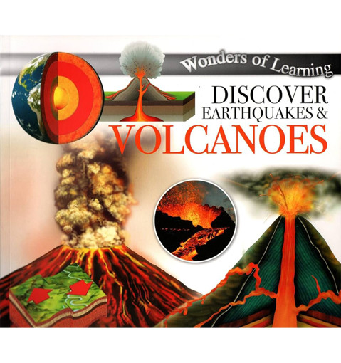 Picture of Discover Earthquakes And Volcanoes