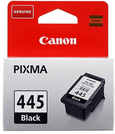 Picture of Ink Cartridge Black 8ml 445 Original Canon
