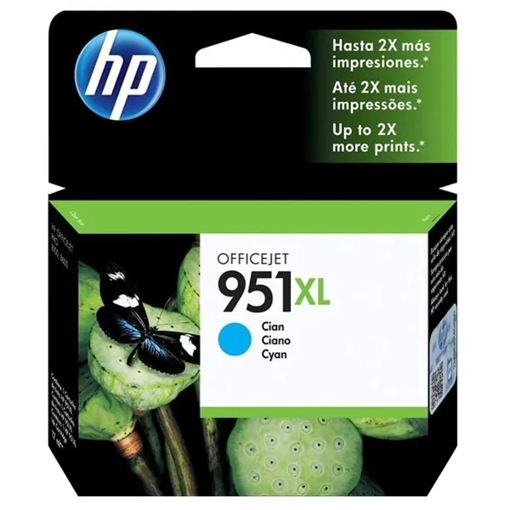 Picture of Ink Cartridge Cyan 951XL Original HP