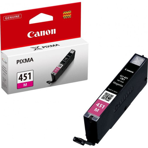 Picture of Ink Cartridge Magenta Discounted 451 Original Cano