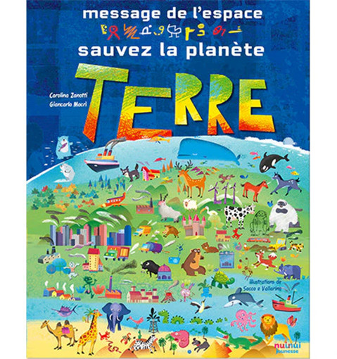 Picture of Message De L'Espace Sauvez La Planete Terre