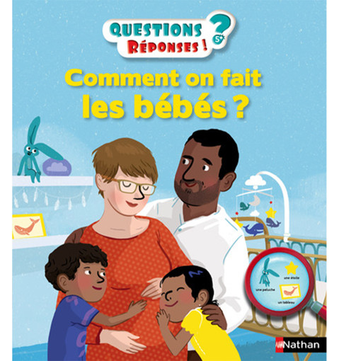 Picture of Questions/Reponses Comment On Fait Les Bebes