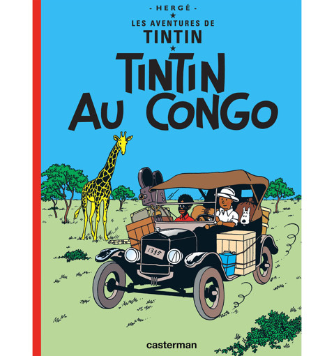 Picture of BD Tintin Au Congo