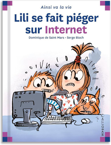 Picture of BD Max et Lili lili se fait pieger sur internet