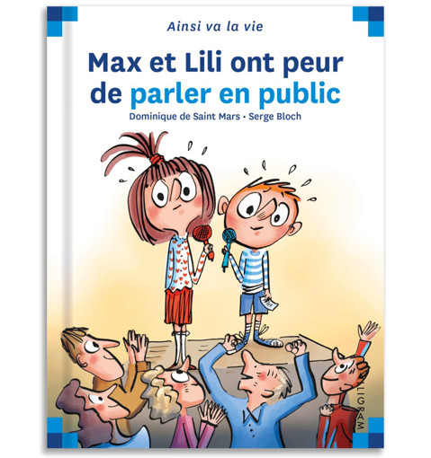 Picture of BD Max Et Lili Ont Peur De Parler En Public