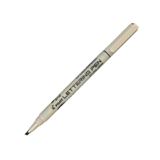 Picture of Fiber Pen Black 30 Calligraphy Pilot Lettering