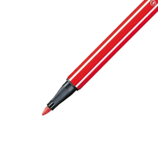 Picture of Fiber Pen Carmine 1mm Stabilo Pen 68