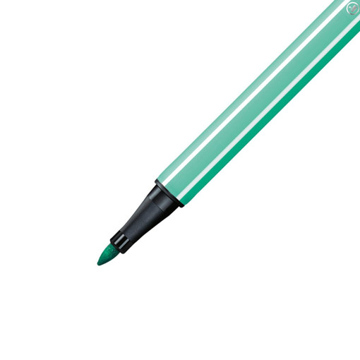 Picture of Fiber Pen Ice Green 1mm Stabilo Pen 68
