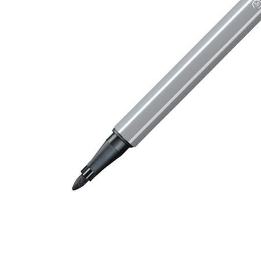 Picture of Fiber Pen Medium Cold Grey 1mm Stabilo Pen 68