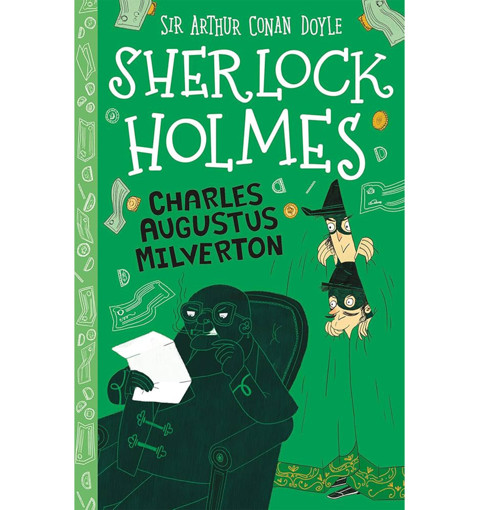 Picture of Sherlock Holmes Charles Augustus Milverton