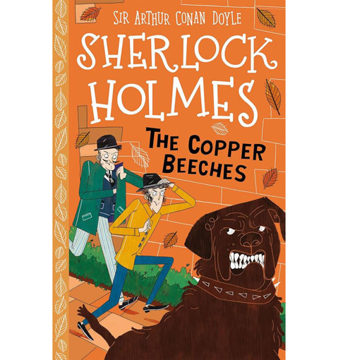 Picture of Sherlock Holmes The Copper Beeches