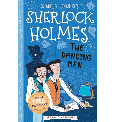 Picture of Sherlock Holmes The Dancing Men Arthur Doyle