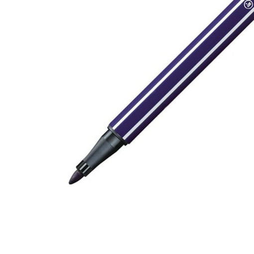 Picture of Fiber Pen Prussian Blue 1mm Stabilo Pen 68