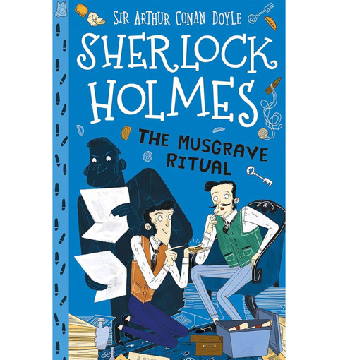 Picture of Sherlock Holmes The Musgrave Ritual Arthur Doyle