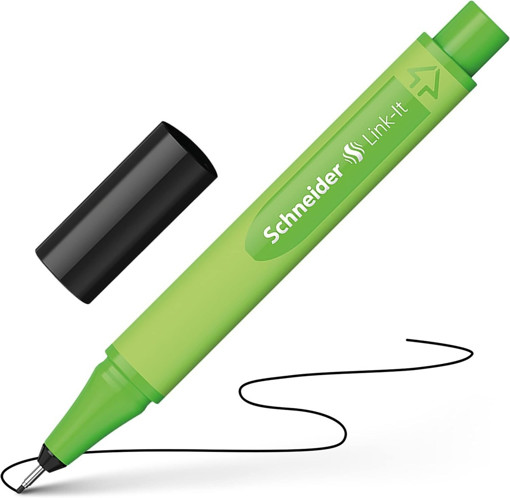 Picture of Fineliner Asstd.clrs 0.4mm Mini Schneider Link-it