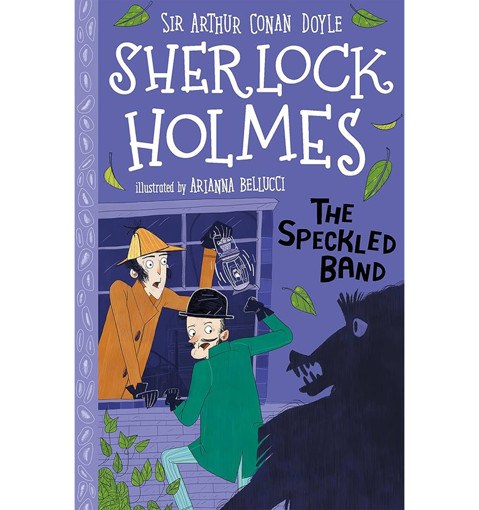Picture of Sherlock Holmes The Speckled Band Arthur Doyle