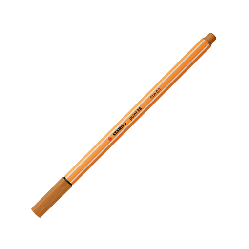 Picture of Fineliner Dark Ochre 0.4mm Stabilo Point 88