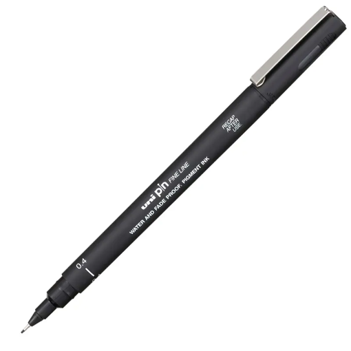Picture of Fineliner Blue 0.4mm Uni-Pin