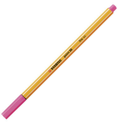Picture of Fineliner Heliotrope 0.4mm Stabilo Point 88