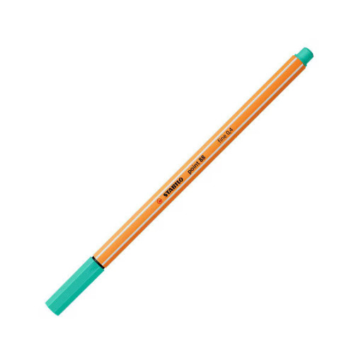 Picture of Fineliner Ice Green 0.4mm Stabilo Point 88