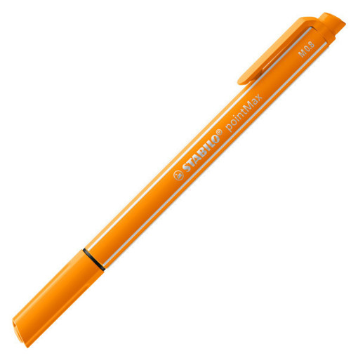 Picture of Fineliner M Orange 0.8mm Stabilo Point Max