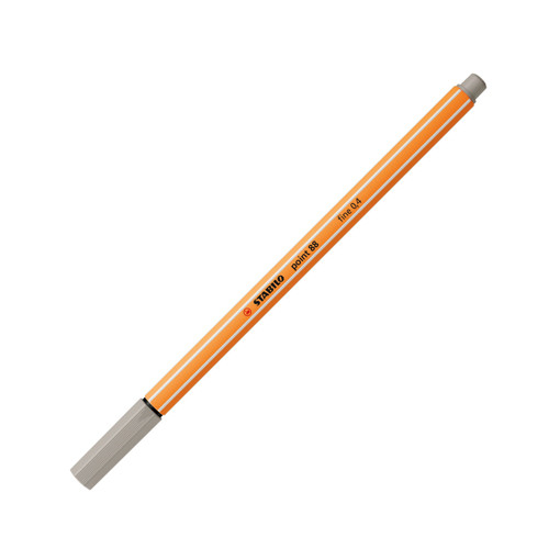 Picture of Fineliner Warm Grey 0.4mm Stabilo Point 88