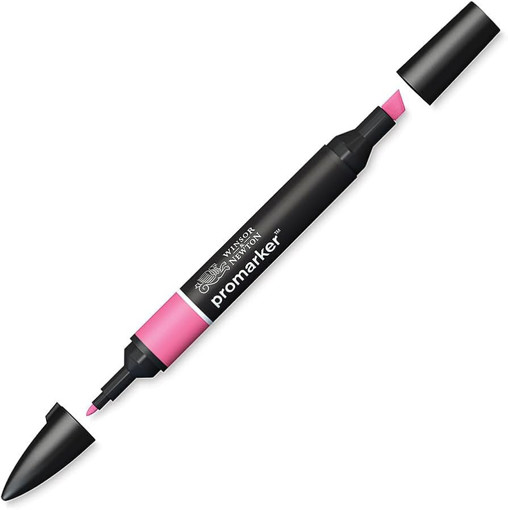 Picture of Permanent Marker Carmine Twin W&NPromarker