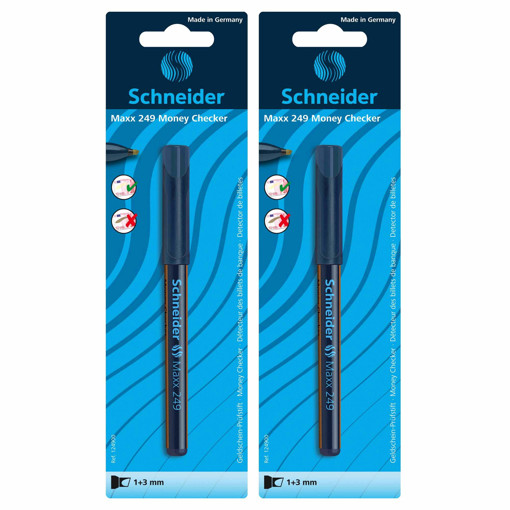Picture of Schneider Fiber Pen Money Checker