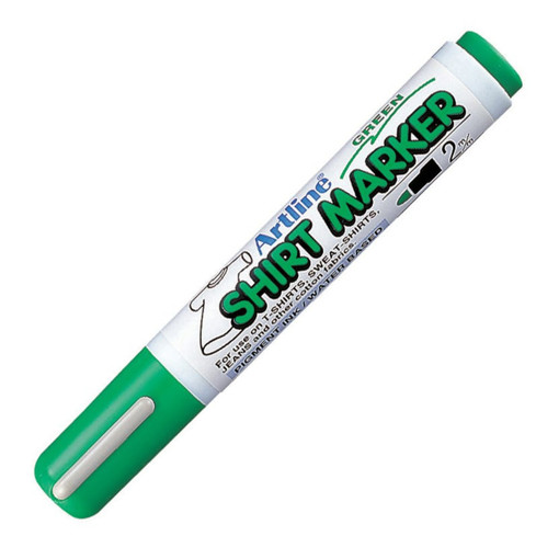 Picture of Shirt Marker Pens Green 2mm Artline