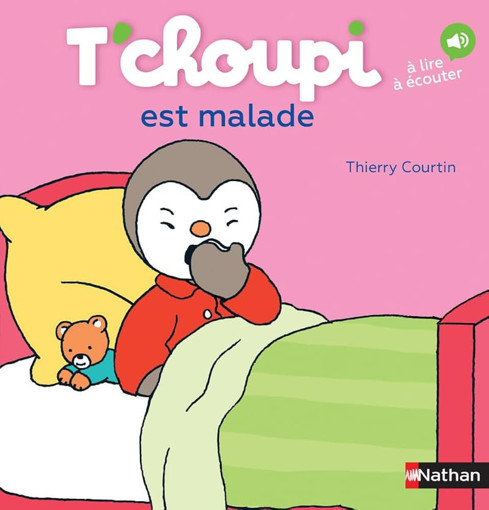 Picture of Tchoupi  Est Malade
