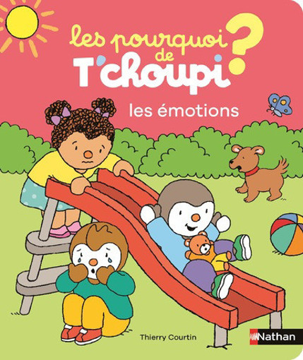 Picture of Les Pourquois De Tchoupi: Les Emotions