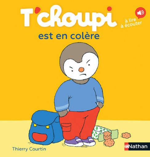 Picture of Tchoupi Est En Colere Nathan