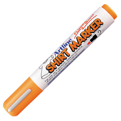 Picture of Shirt Marker Pens Neon Orange 1.4mm Artline