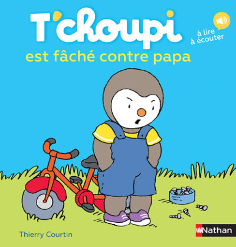 Picture of Tchoupi Est Fache Contre Papa